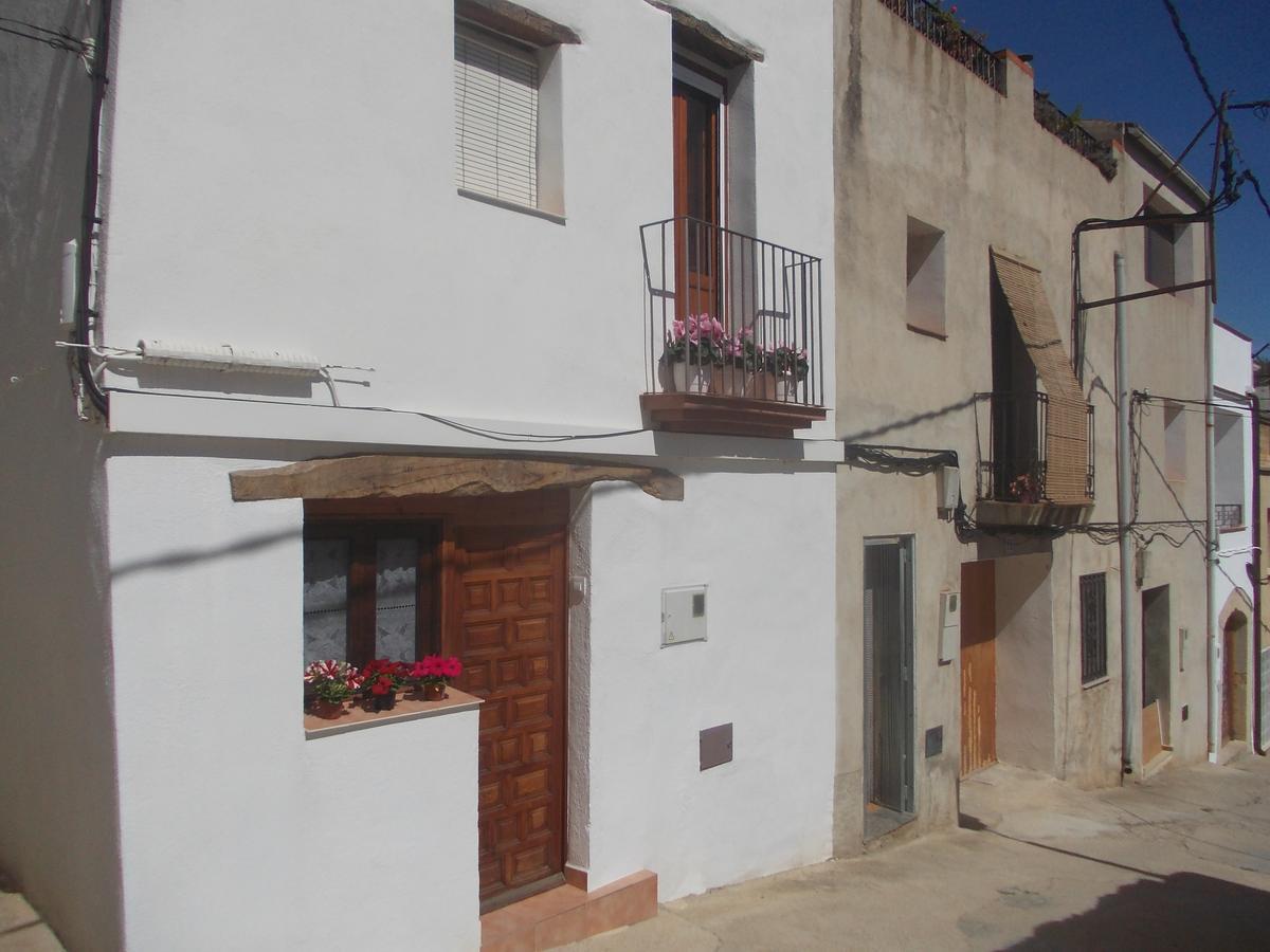 Casa De Pueblo Godall Exterior foto